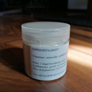 Smådjurstillskott