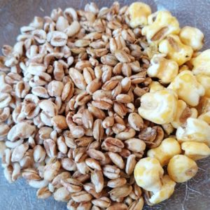 Puffat spannmål 200g
