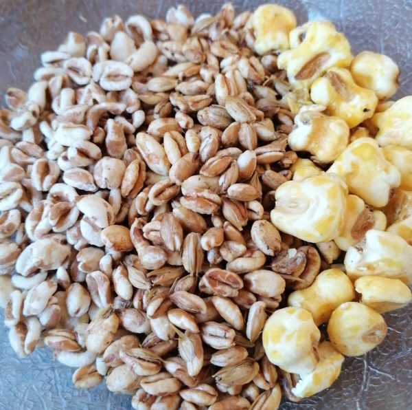 Puffat spannmål 200g