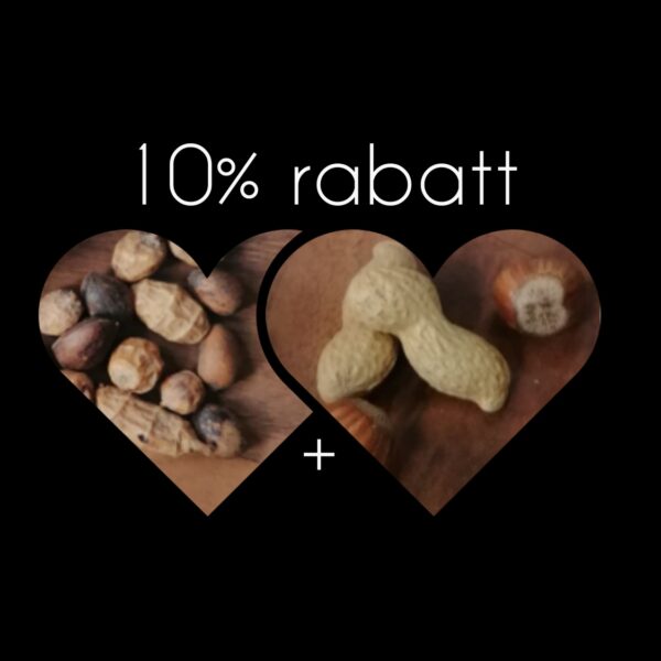 A little nutty + Itś nuts!