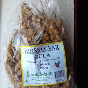 Hirskolvar 200g